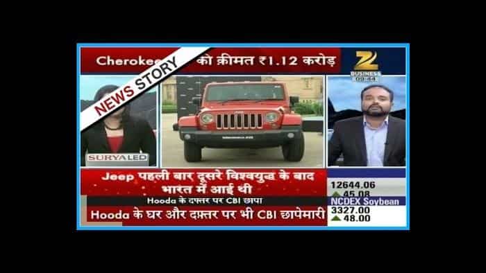 Fiat Chrysler launched two jeep brands &#039;Wrangler and Grand Cherokee&#039; in India