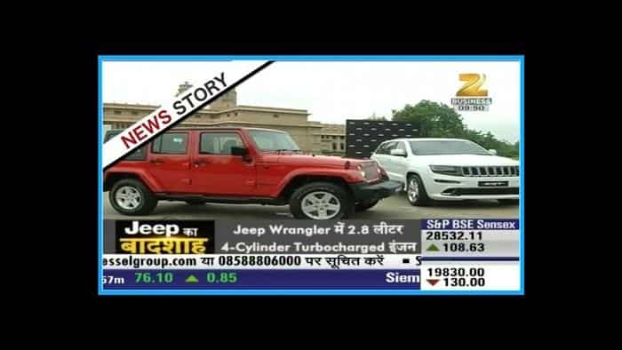 Features of Fiat Chrysler&#039;s launched two jeep brands &#039;Wrangler and Grand Cherokee&#039; in India
