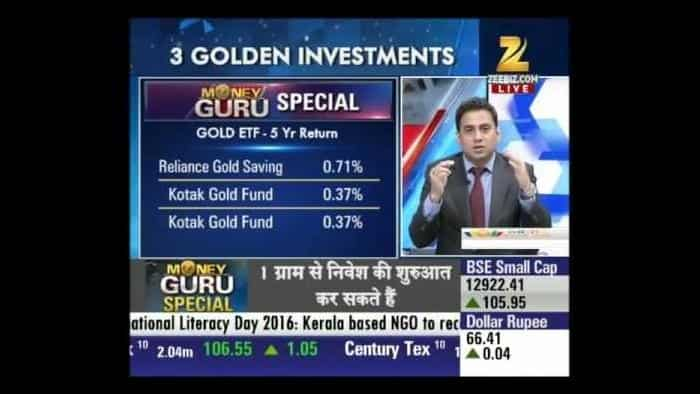 Money Guru | Golden Investment options in Gold by Investment Expert Tanvir Alam, Part-I