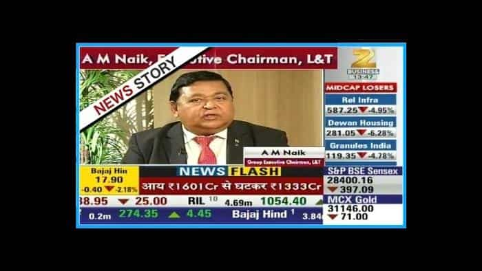 Exclusive talk with A M Naik, Executive Chairman, L&amp;T on the opening of IPO