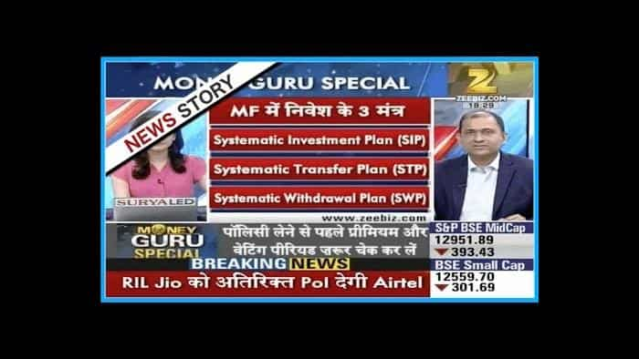 Money Guru | Strategies for financial planning through SIP, SWP and STP with Uttam Agarwal, Part-I