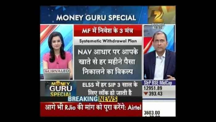 Money Guru | Strategies for financial planning through SIP, SWP and STP with Uttam Agarwal, Part-II