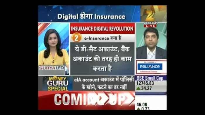 Money Guru | Discussion with Harshvardhan Roongta on changes being made on online Insurance, Part-I