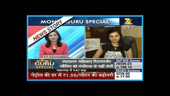 Money Guru | Discussion on Women&#039;s Retirement Planning with Pooja Bhinde, Part-II