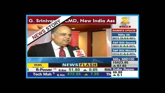 Exclusive talk with G. Srinivasan &#039;CMD, New India Insurance&#039;