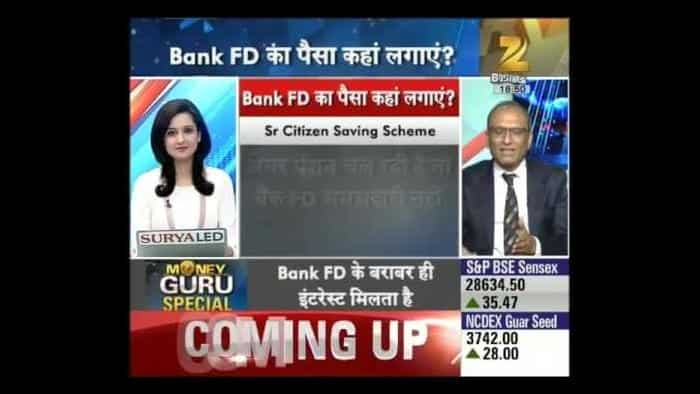 Money Guru | Financial Planning for retired personnel lieu to FD, Part-II