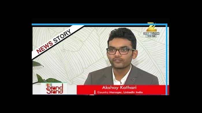 Brand Stand : Exclusive conversation with Akshay Kothari, Head of  LinkedIn India