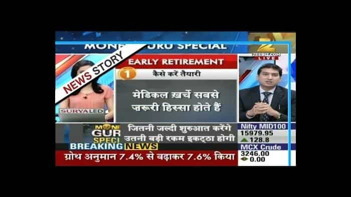 Money Guru | Experts advice for early retirement planning | Part I