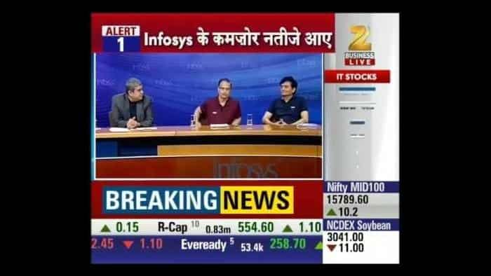 Feel satisfied with the results of Infosys : Vishal Sikka