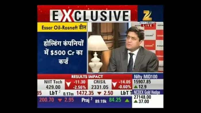 Exclusive Conversation with Prashant Ruia, Group Director of Essar after deal with Rosneft