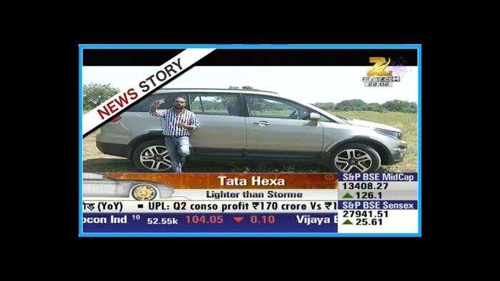 Zeegnition : Analysis of Tata Hexa&#039;s features a newly launched MPV by Tata Motors