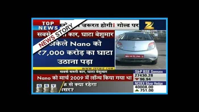 Reports on the loss to Tata by Nano car projects