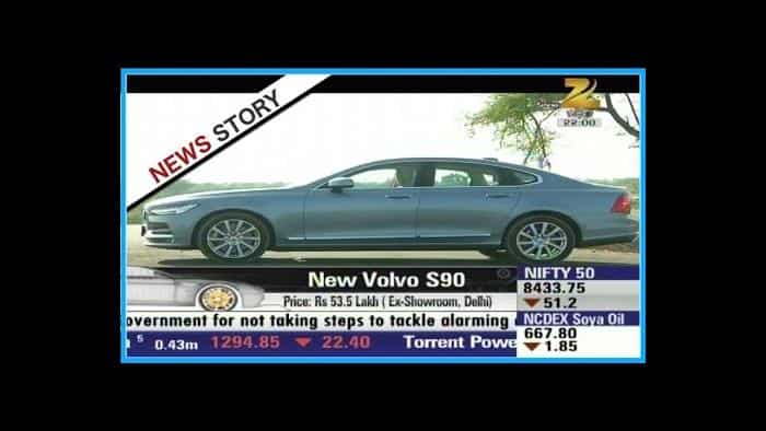 Zeeginition : Reviews and features of newly launched Volvo luxury sedan &#039;S90&#039;