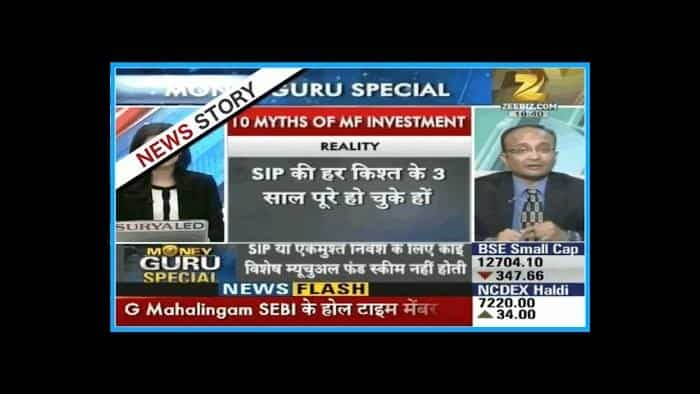 Money Guru | Myths and Reality in investment in Mutual Funds