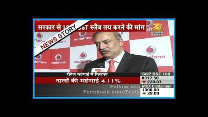 Exclusive talk with Sunil Sood,  MD&amp;CEO, Vodafone over impact of GST rates