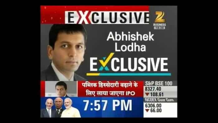 An exclusive talk with Abhishek Lodha, MD, Lodha Developers