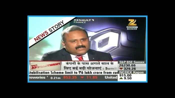 THE APPOINTMENT | Renault has now achieved good percentage of market share : Sumit Sawhney | Full