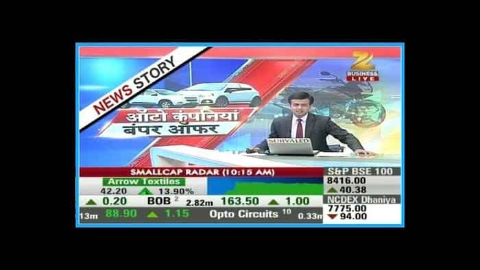 Auto companies coming up with big discounts in year end