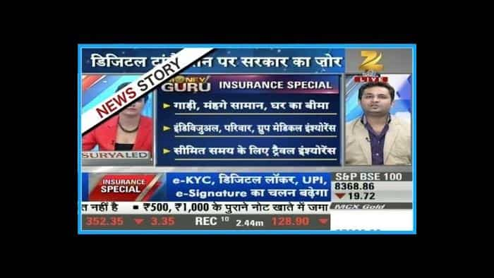 MONEY GURU | Not much effect of demonetisation seen on insurance sector | Part 02