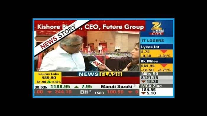 Demonetisation: Kishore Biyani, CEO, Future Group shares views on sales and profit