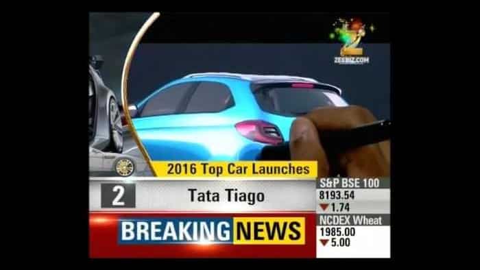 Zeegnition : Top 5 automobile launches of 2016