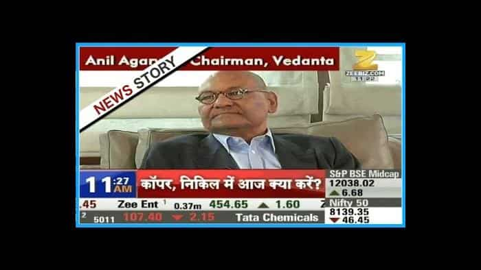 Exclusive Conversation with Group Chairperson of Vedanta Group Mr. Anil Agarwal