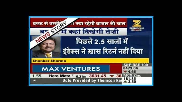 Shankar Sharma, VC, First Global speaks of budget 2017 and its impact on Indian market