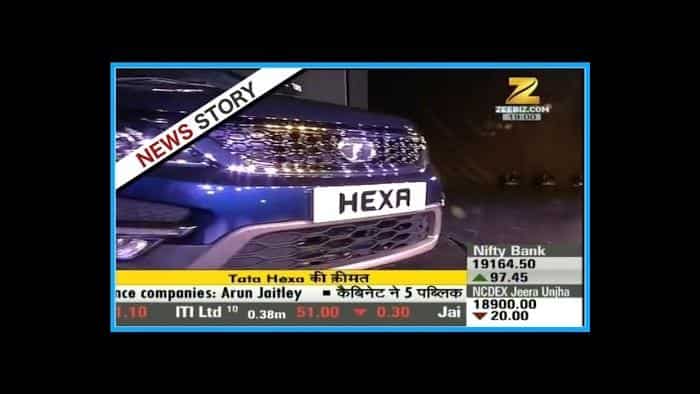 Tata launched new SUV &#039;Hexa&#039;