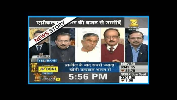 Panel Discussion : What the Budget 2017 will bring for farmers?