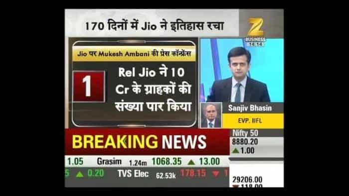 Press Conference of Mukesh Ambani on Jio | Part II