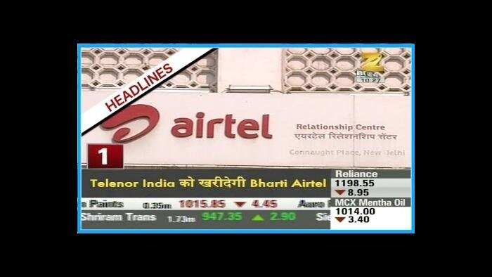 Bharti Airtel to buy Telenor India in seven circles