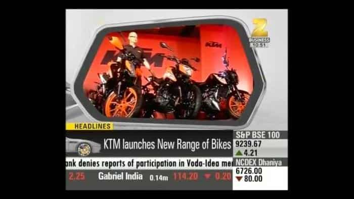 Zeegnition : KTM launches its new range of bikes in India