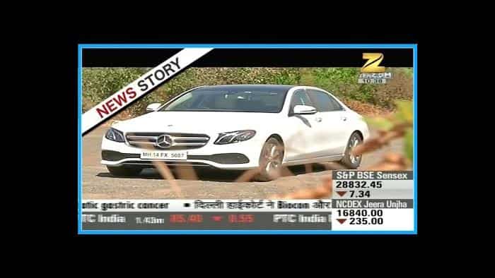 Zeegnition : Mercedes India&#039;s newest launch mercedes Benz E-Class