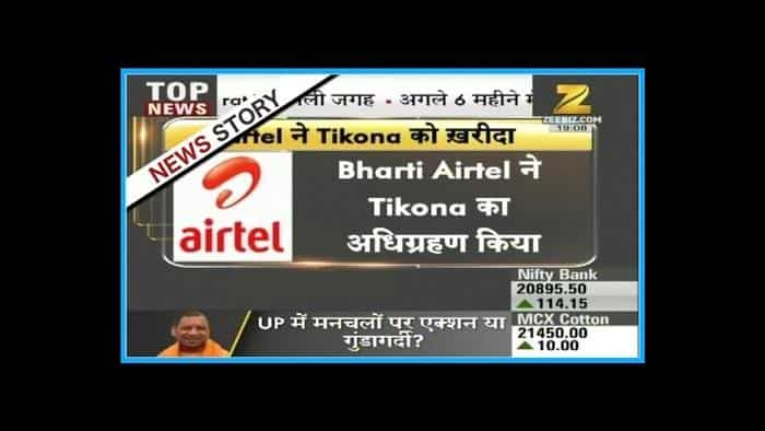 Airtel to take over 4G business of Tikona group