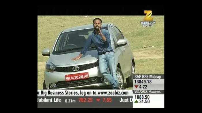 Review and features of newly launched car &#039;Tata Tigor&#039;