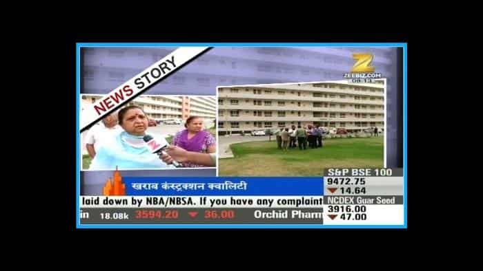 Problems faced by home buyers in GMADA project of Chandigarh