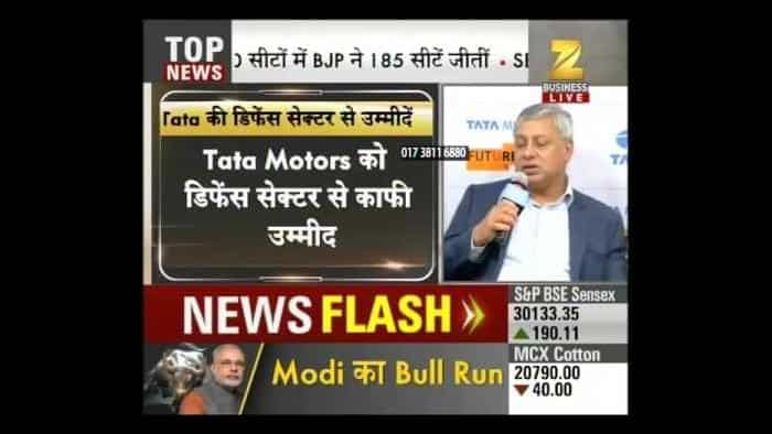 Tata Motors to excel in defense sector with present prospects from govt