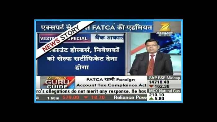 Money Guru : Analysis of all the details about &#039;FATCA&#039; by Pankaj Mathpal, Optima Money | Part I