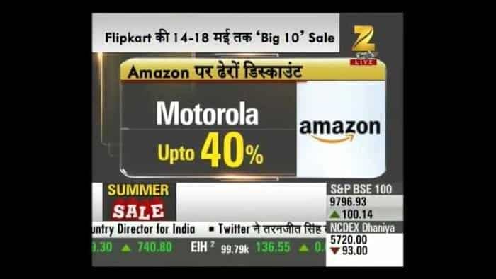 Summer Sale commences on online markets; Flipkart and Amazon shower heavy discounts