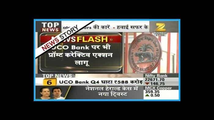 Reserve Bank imposed Prompt corrective Action on UCO bank