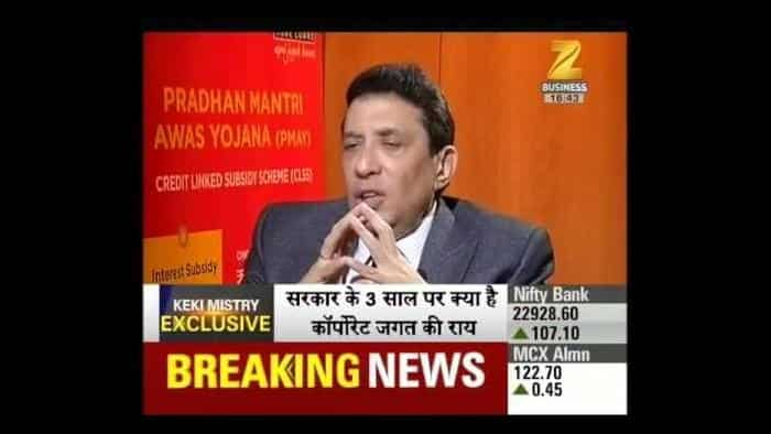 Macro Economy data has reached new heights in last three yeaars : Keki Mistry, VC &amp; CEO, HDFC