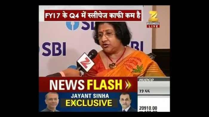 Exclusive talk with Arundhati Bhattacharya, Chairman,SBI over Q4 FY17 numbers of SBI