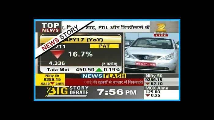 Tata Motors&#039; Q4 profit falls 17%; JLR margins rise to 14.5%