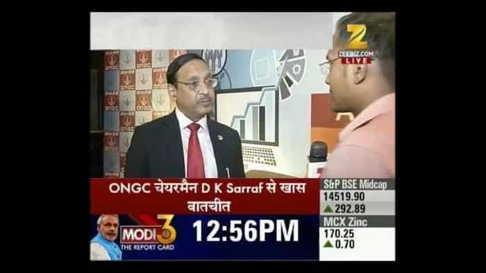 Exclusive talk with D K Sarraf, Chairman, MD, ONGC