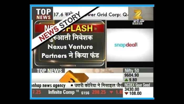 Snapdeal gets funding worth 113 crore from Nexus Ventures Partners