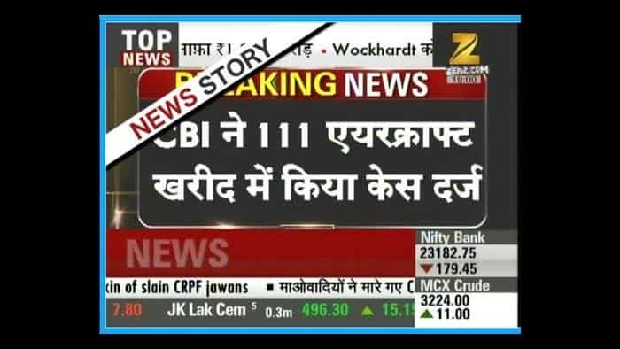 CBI registered case against Air India on purchase of 111 aircraft