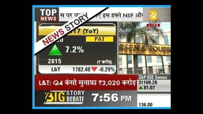 L&amp;T Constructions registered growth in profit from 2,815 to 3020 crore