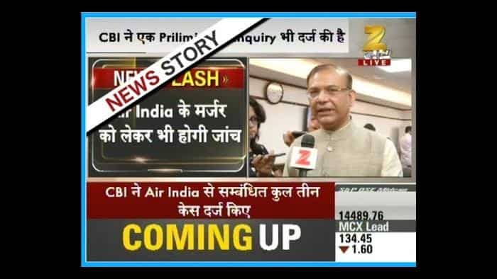 Jayant Sinha speaks of all possible help to CBI in investigation of aircraft purchase fraud