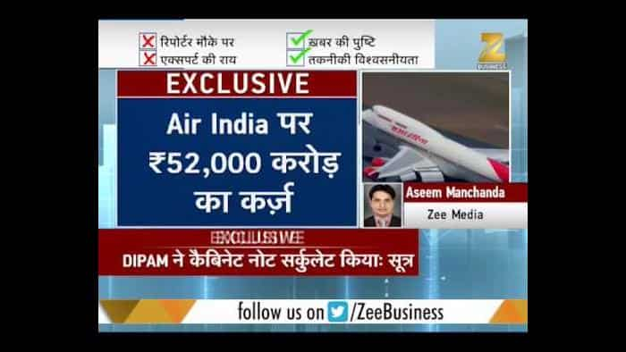 Government ready to sell Air India 