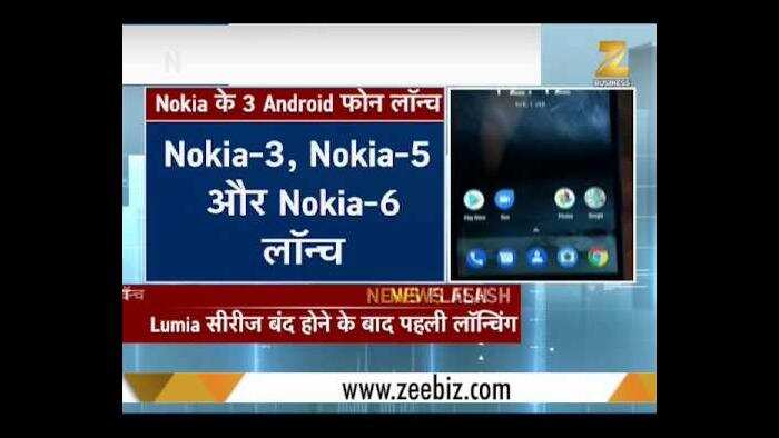 These are new Nokia &#039;Android&#039; phones launched in market